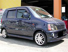 WAGON R�@�q������